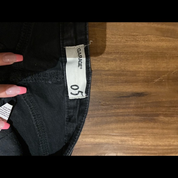 Black Garage Jeans - Picture 3 of 5